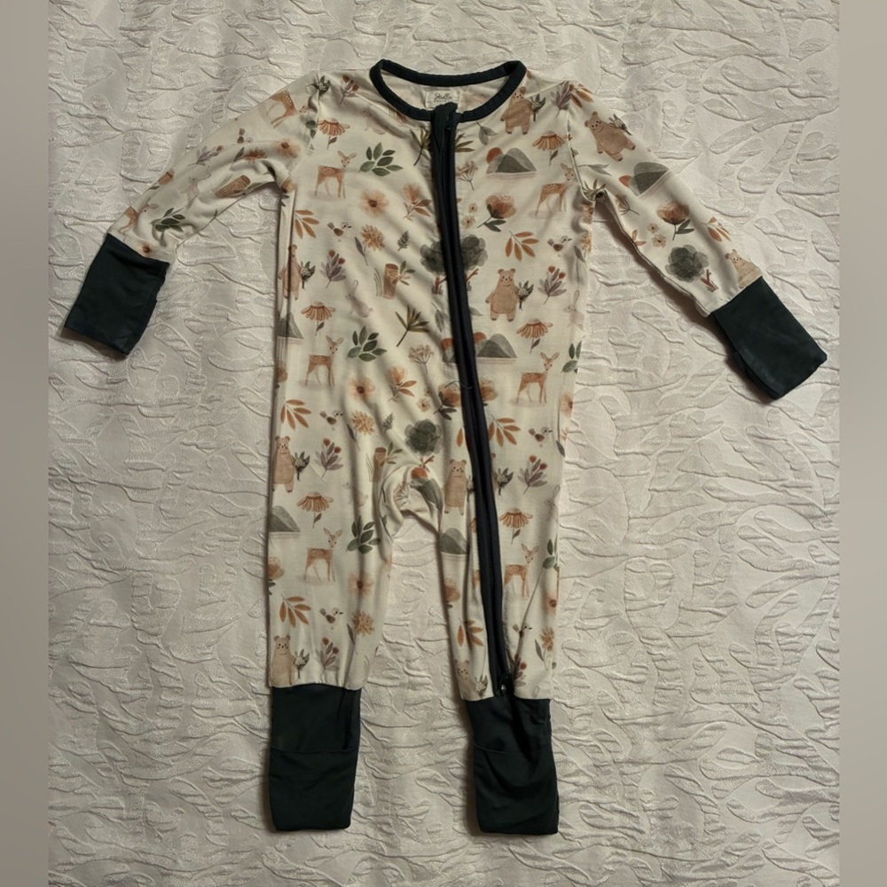 Stroller Society Footie Sleeper Size Newborn- 3 Months